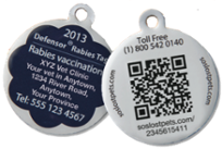 Halifaxvets's tweet photo. Have you heard about the new innovative rabies tag? Check it out... https://t.co/UBiOlfAtgL https://t.co/j4Ulg7e6mr