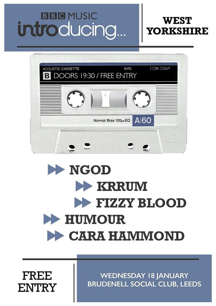 Cara Hammond (@carahammond_) on Twitter photo Tomorrow night <a href="/Nath_Brudenell/">Nath Brudenell</a> @ 7.30pm for a <a href="/BBCIntroWY/">BBC Music Introducing in West Yorkshire</a> showcase! Come or be a square. β¬οΈ #bbcintroducing Tomorrow night <a href="/Nath_Brudenell/">Nath Brudenell</a> @ 7.30pm for a <a href="/BBCIntroWY/">BBC Music Introducing in West Yorkshire</a> showcase! Come or be a square. β¬οΈ #bbcintroducing