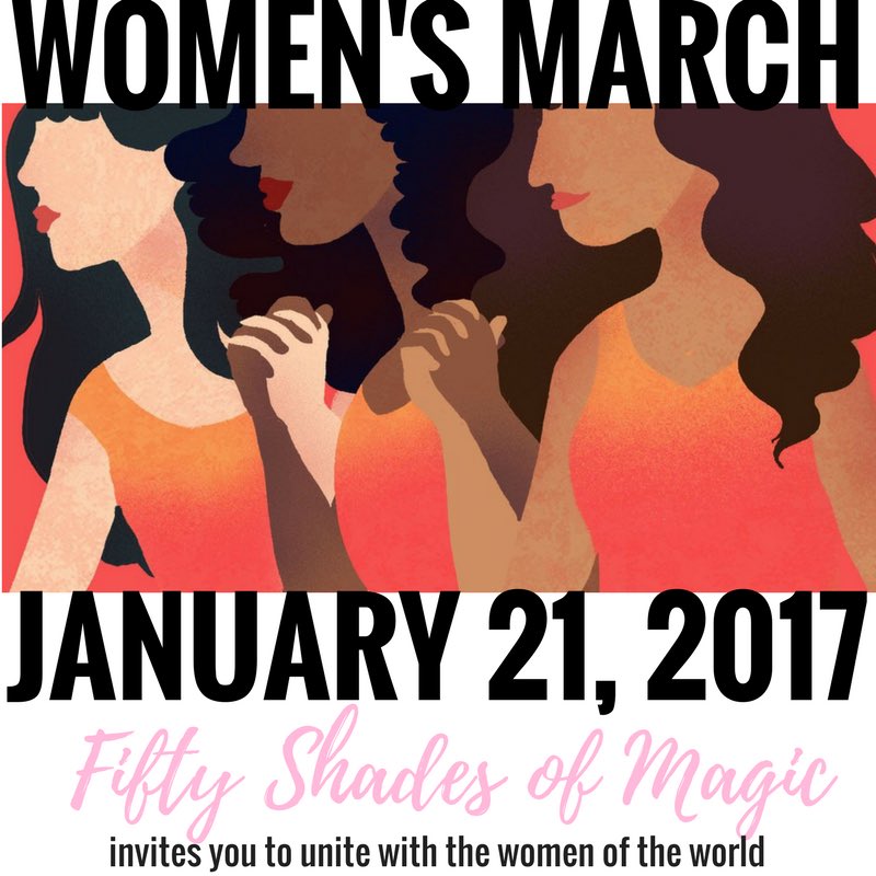 50ShadesofMagic's tweet photo. Join us for the @womensmarch movement Saturday 1/21! Click the link to find a march near you https://t.co/6WTXVWa1qM. ✨ https://t.co/tsx4itlpxr