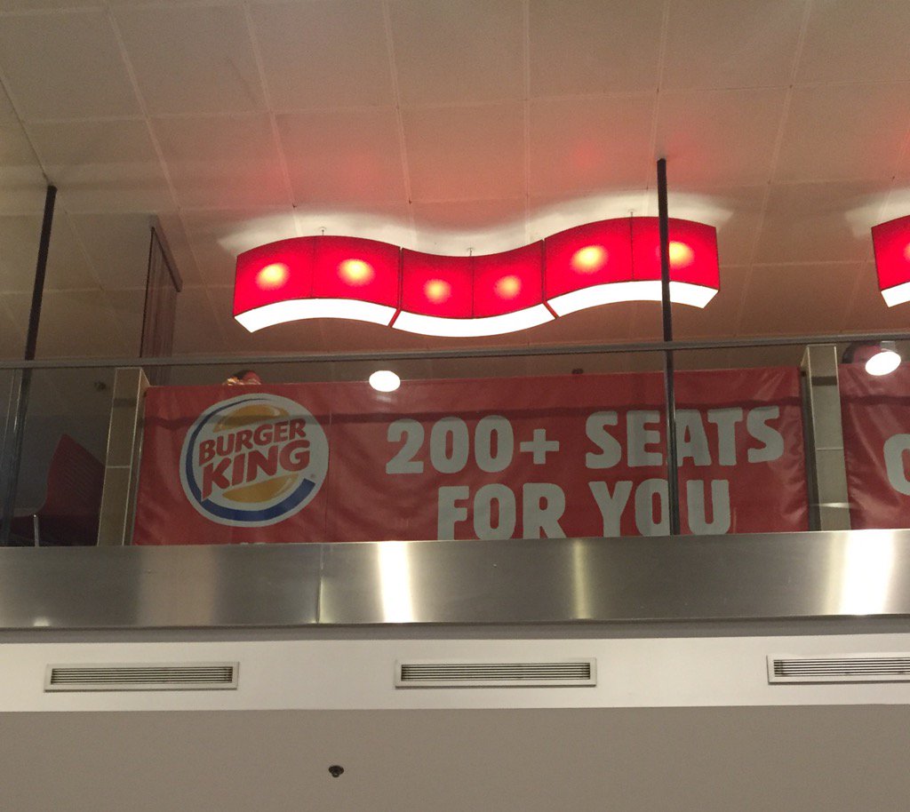 FondFox's tweet photo. I'm not sure I'll ever have the need for more than one seat, but thanks for the offer @burgerking https://t.co/TPPAoFS1CM
