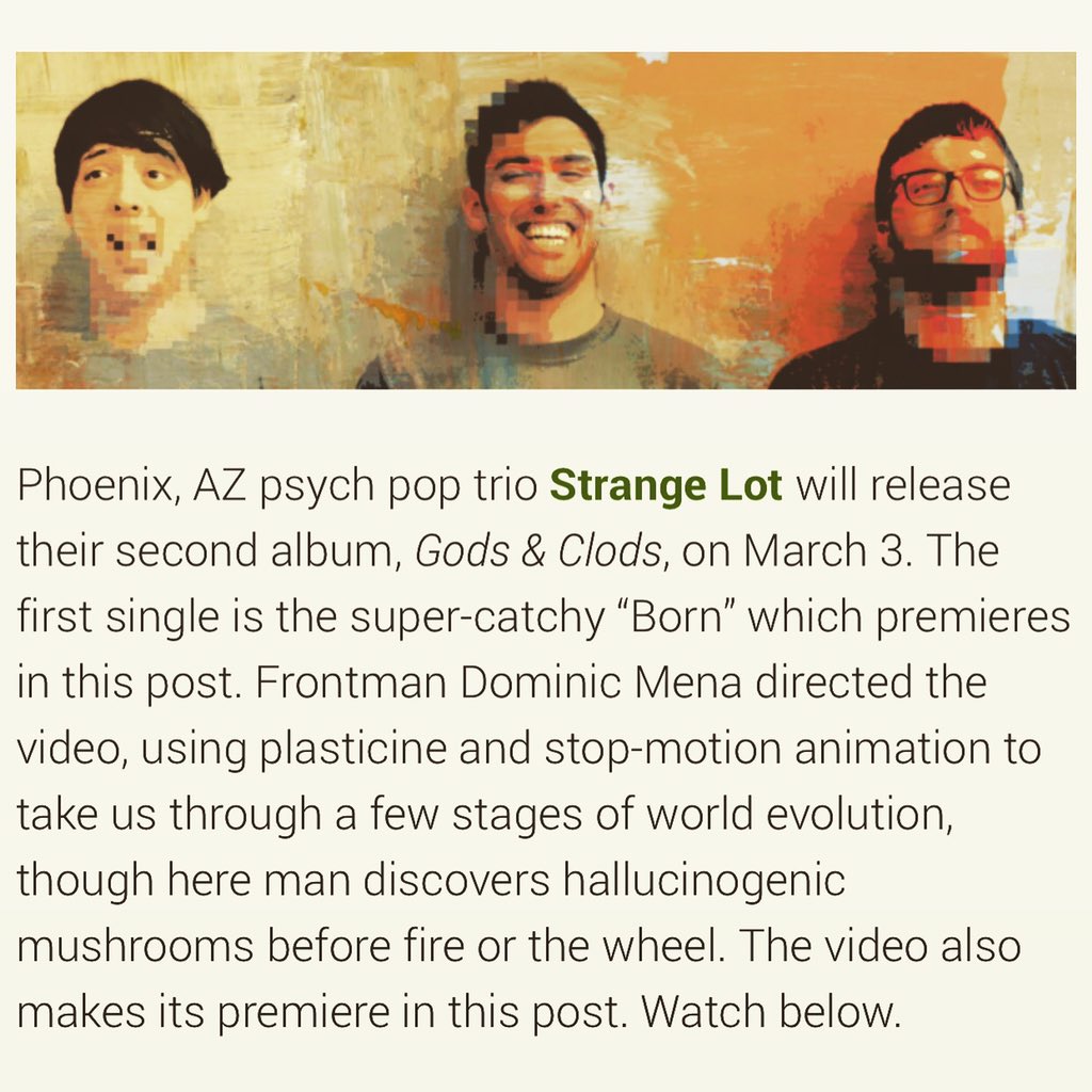 Strange Lot tweet media