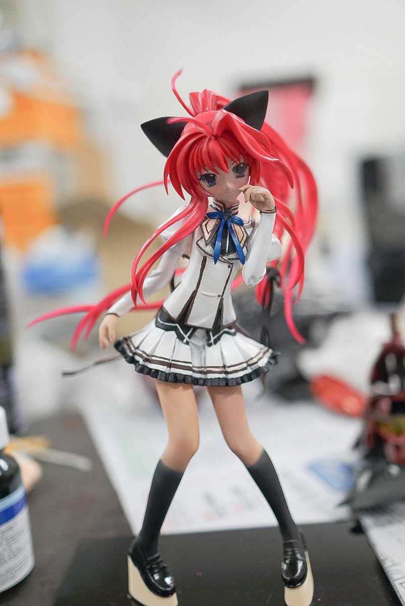 レジンフィギュア 以前 作 #ましろ色シンフォニー #乾紗凪