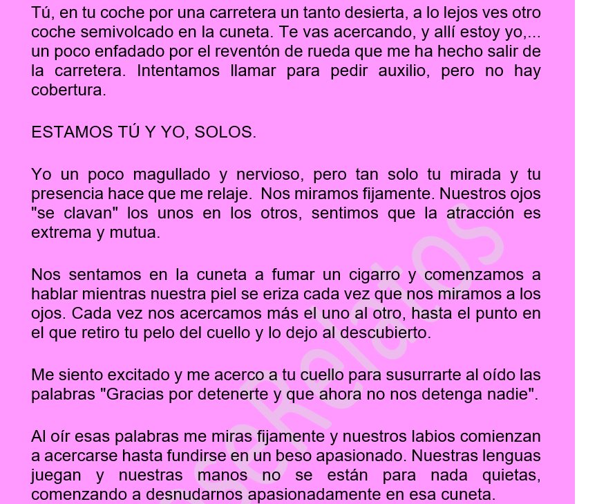 JoseRelatos's tweet photo. NUEVO RELATO #relatosensual #lecturasensual #erotico #excitante Cualquier opinión,sugerencia se agradece.¿Me ayudais a difundir? RT? THANKS https://t.co/xfpQWdqE67