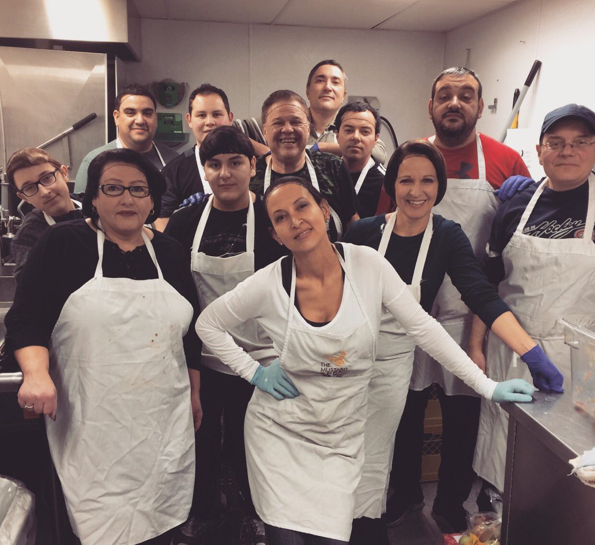 LittleItalyFood's tweet photo. It was a pleasure to serve the guests at @mustardseedyeg 🙏🏼 https://t.co/Z4rRn76CGj