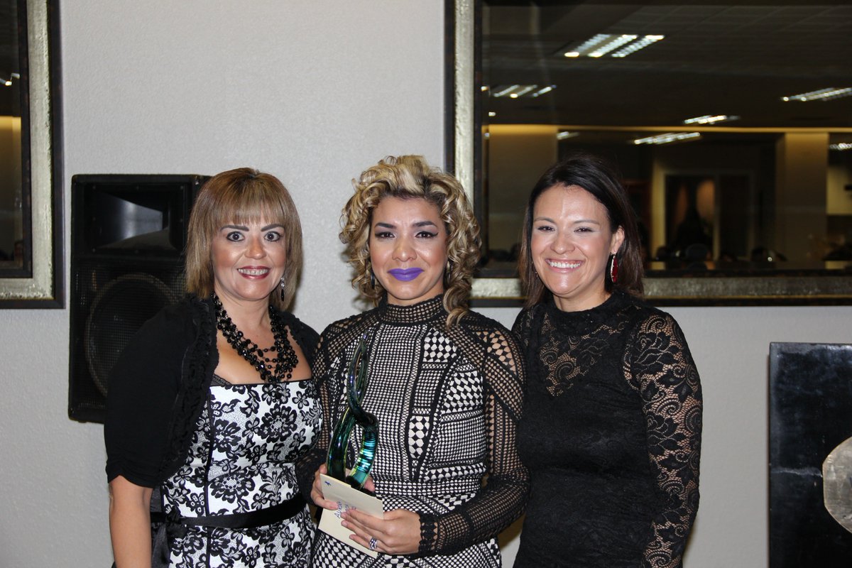 visitlch's tweet image. Congratulations to the 5th Annual Aurora Garcia Award Honoree - Veronica Chavez!!