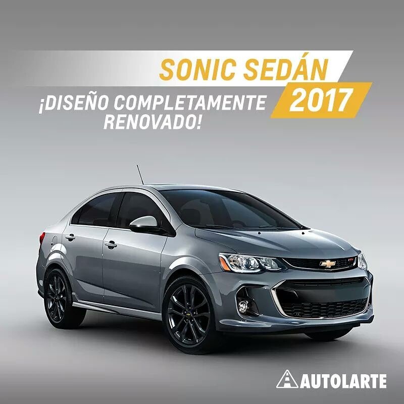 El Chevrolet Sonic representa el nuevo ADN de la marca: Tecnología, diseño y desempeño. Conoce más en: bit.ly/sonicsedan