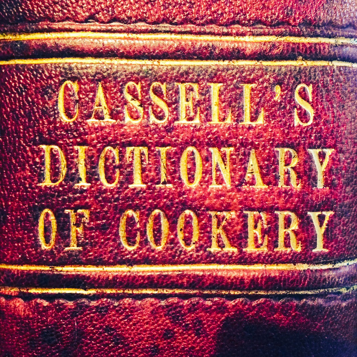 Thedamienwright's tweet photo. My 113 year old cook book. 🍓🍇🍠🥔🎂🍛🍲🍝🥘🥗🍖🍌🍋🌽always good to look up something different for dinner. https://t.co/N2r2FYGDCX