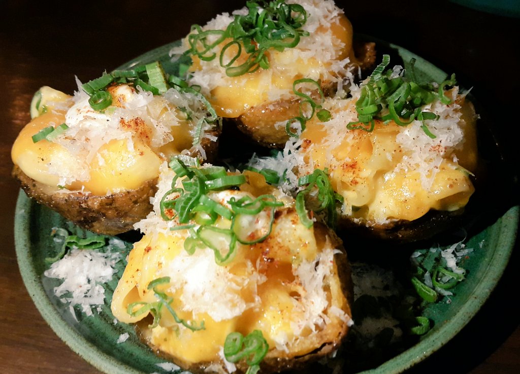 Grubzon's tweet photo. Loved the Grub at #OneStreetOver by @ChefKelCheung 

#foodporn #Asianfood #bbq #Mumbai #grubzone https://t.co/tFSHHQ1YRd