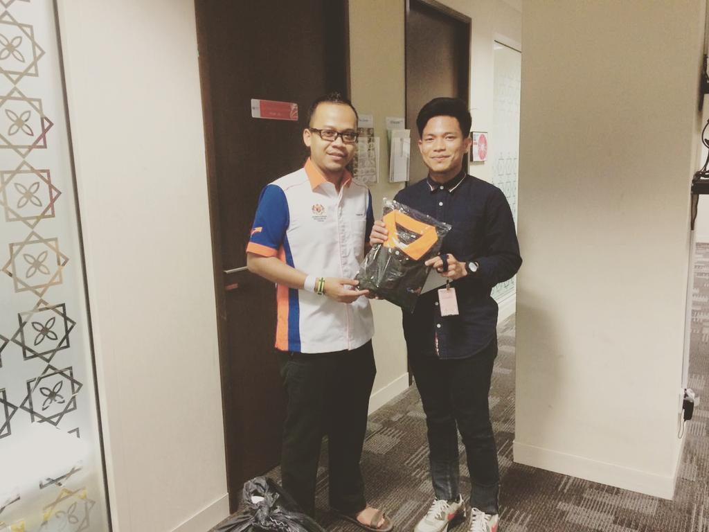 ppbofficials's tweet photo. Terima kasih Kementerian Pendidikan Tinggi Malaysia kerana memberi sumbangan kepada PPB 2.0! 😉 https://t.co/wVdfHvPdA0