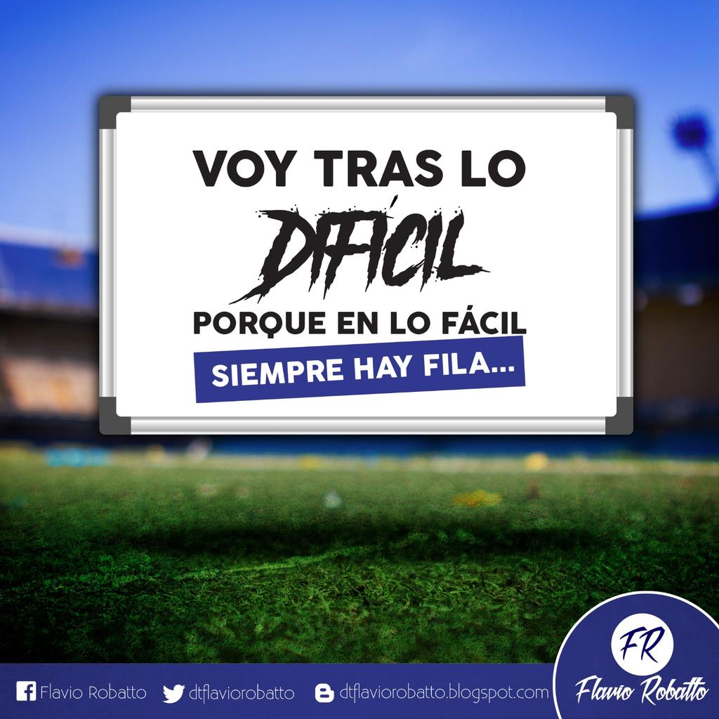 DtFlavioRobatto's tweet photo. Hay dos tipos de personas, está en ti elegir ser tu mejor versión. #DtFlavioRobatto #Futbol #Disciplina #Constancia @MillosFCoficial @SDA21 https://t.co/CBSs4y6td9