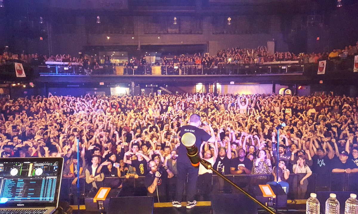 djtrackstar's tweet image. Thank you Columbus. #runthejewels #RTJ3 #rapfan