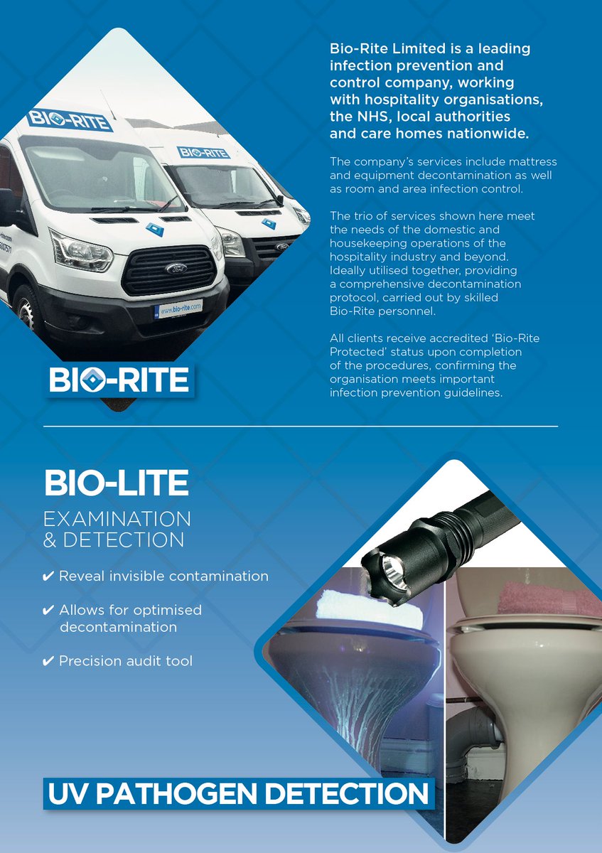BioRite's tweet photo. #BIO-LITE, #BIO-GUN and #BIO-UVAC effectively detect, target and eradicate bacteria #infectionprevention #decontamination #allergens https://t.co/Z2Pp5ZHpGK