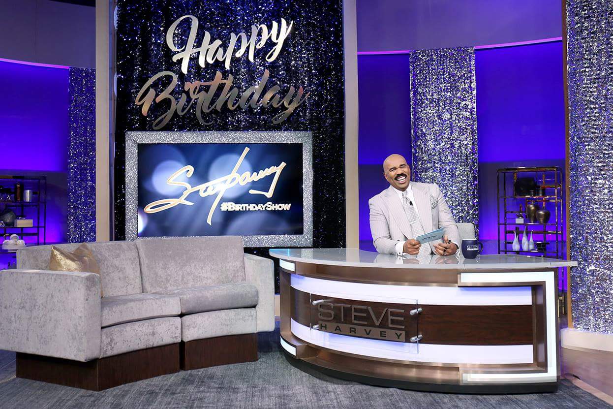 HAPPY BIRTHDAY Mr. Steve Harvey!  God bless! 
