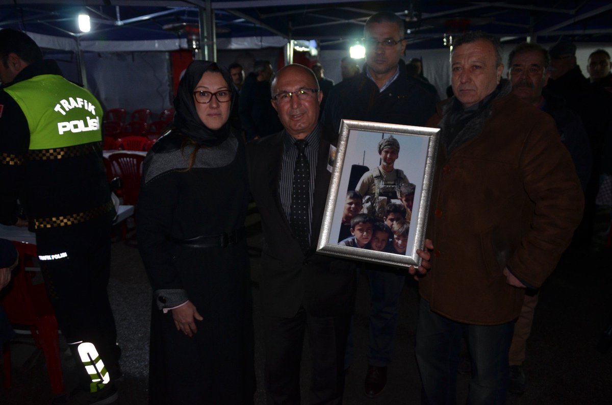 Fırat Kalkanı Şehidimiz Kıvanç Kaşıkçı'nın 7.Mevludune Katildik.Rabbim Edilen Duaları Kabul Etsin.