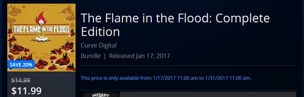 The Flame in the Flood: Complete Edition