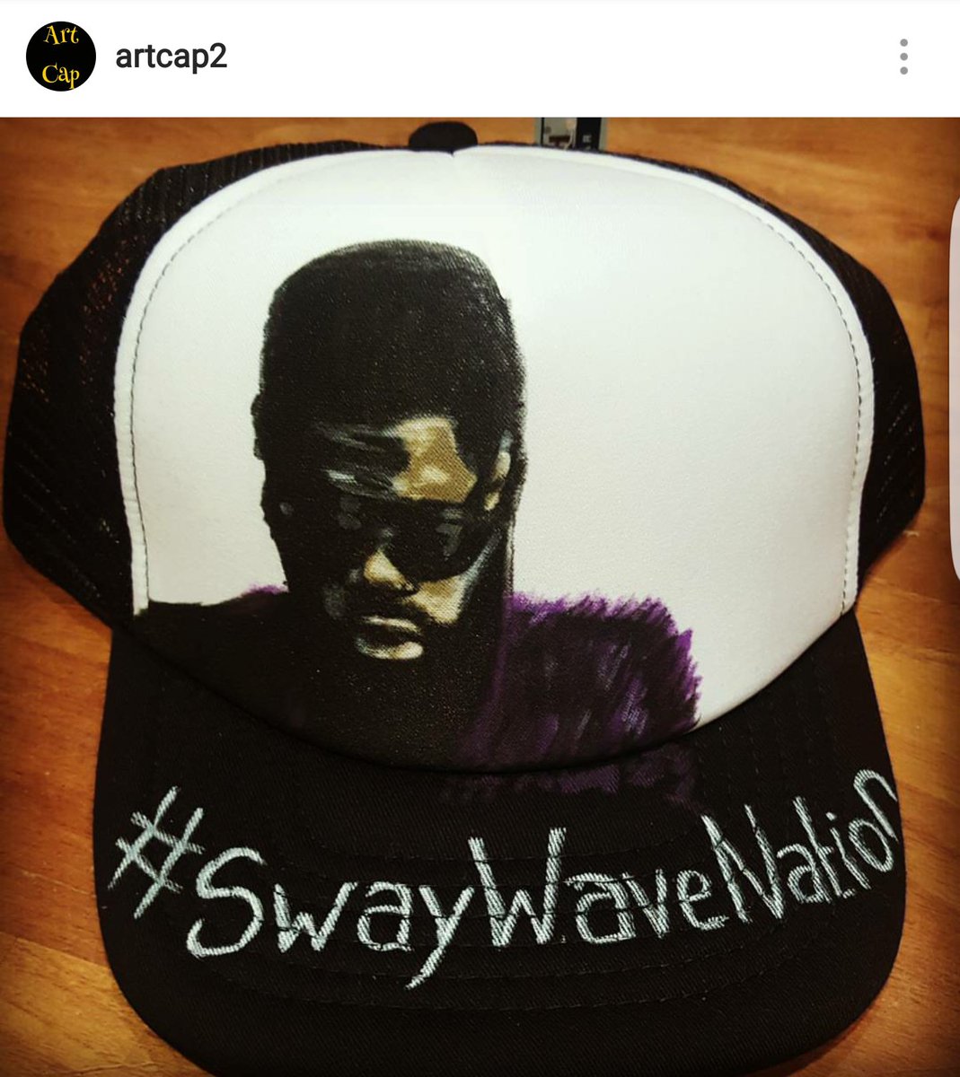 ArtCap_'s tweet image. @KENNY_SWAY the main man #swaywavenation #artcap