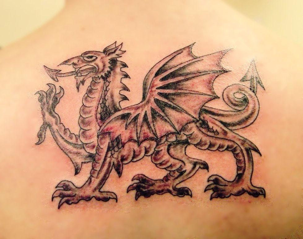 Welsh Tattoo Handbook | Things Celtic