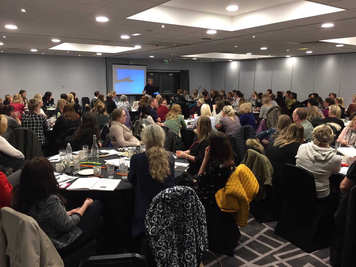SHINEpartners's tweet photo. Heywood schools enjoying a twilight session on behaviour and inclusion with @SgraySharon. https://t.co/rq6ePKvPUH