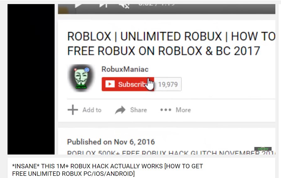 Robuxmaniac