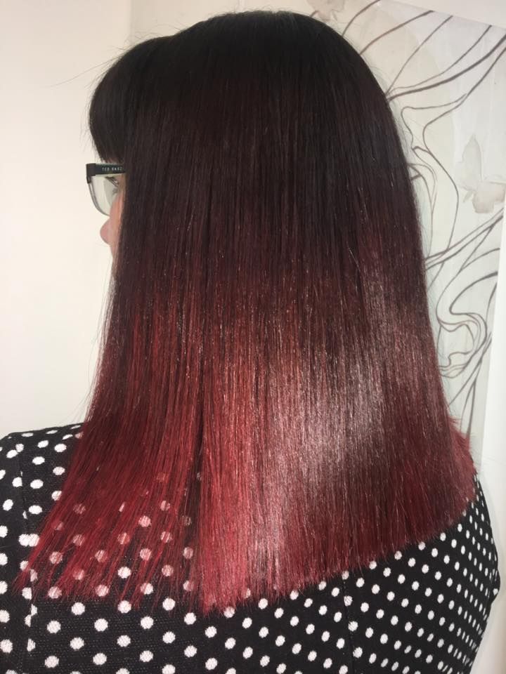 shelleys_salon's tweet photo. That Shine! Our Red Colour Crush ๐ #DirectColourAddicted @milkshakehairuk https://t.co/k43Y8XI6Zq