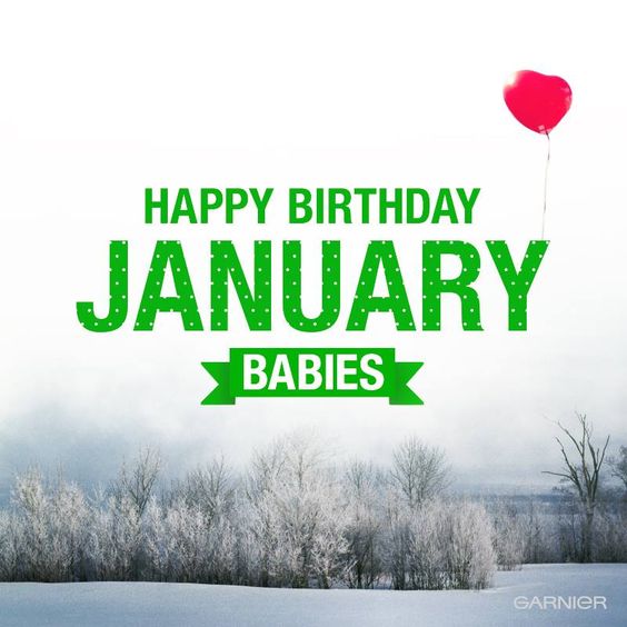 Wishing a Happy Birthday to all of our January babies in the office: Nicole, Anastasia, Ashley and Jason! 