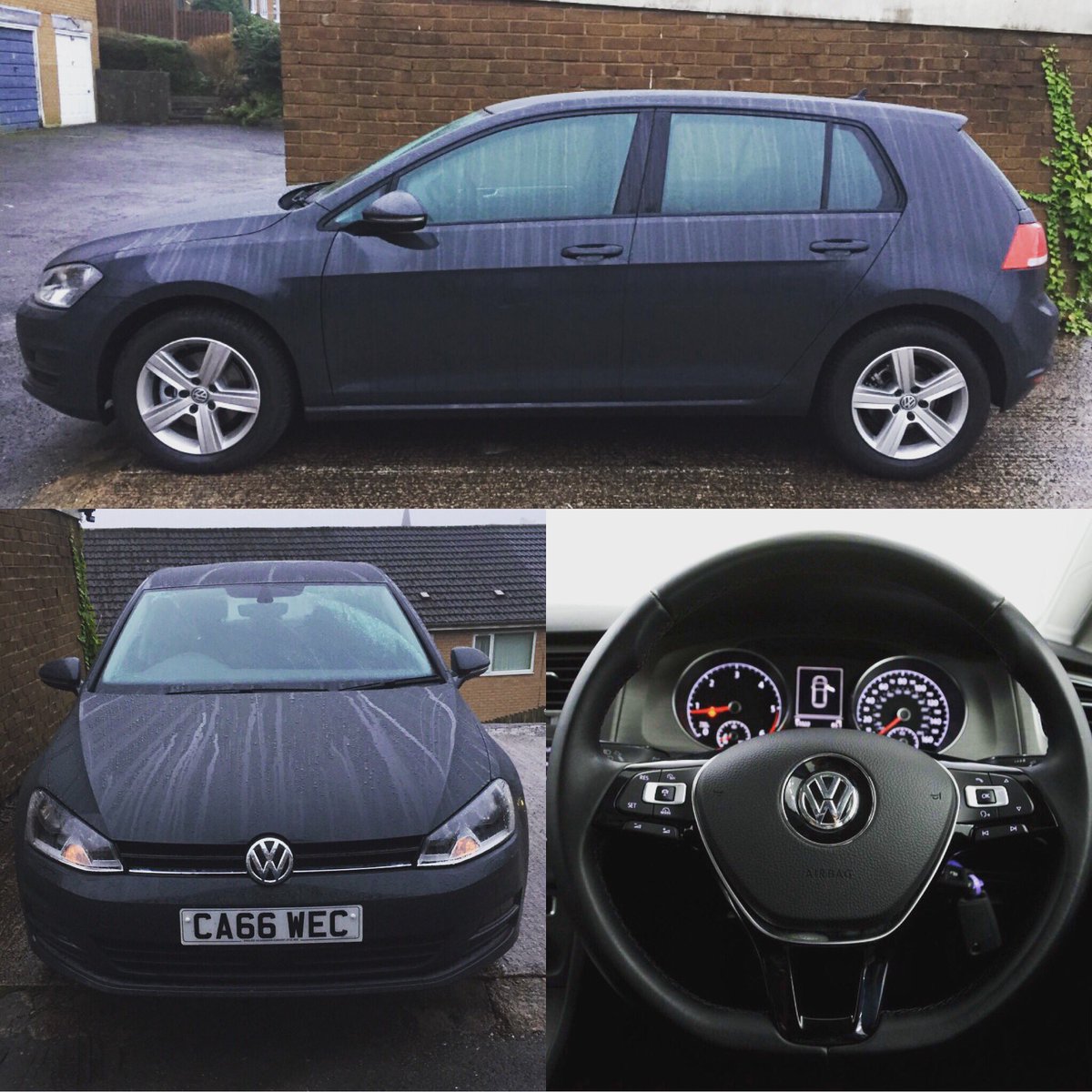 MS_leasing's tweet photo. Volkswagen Golf 1.6 TDI Bluemotion Tech Auto..✍🏼📝 An extremely excited client took delivery of this subtle but stylish Vehicle this morning. https://t.co/uTPxmv1sSc