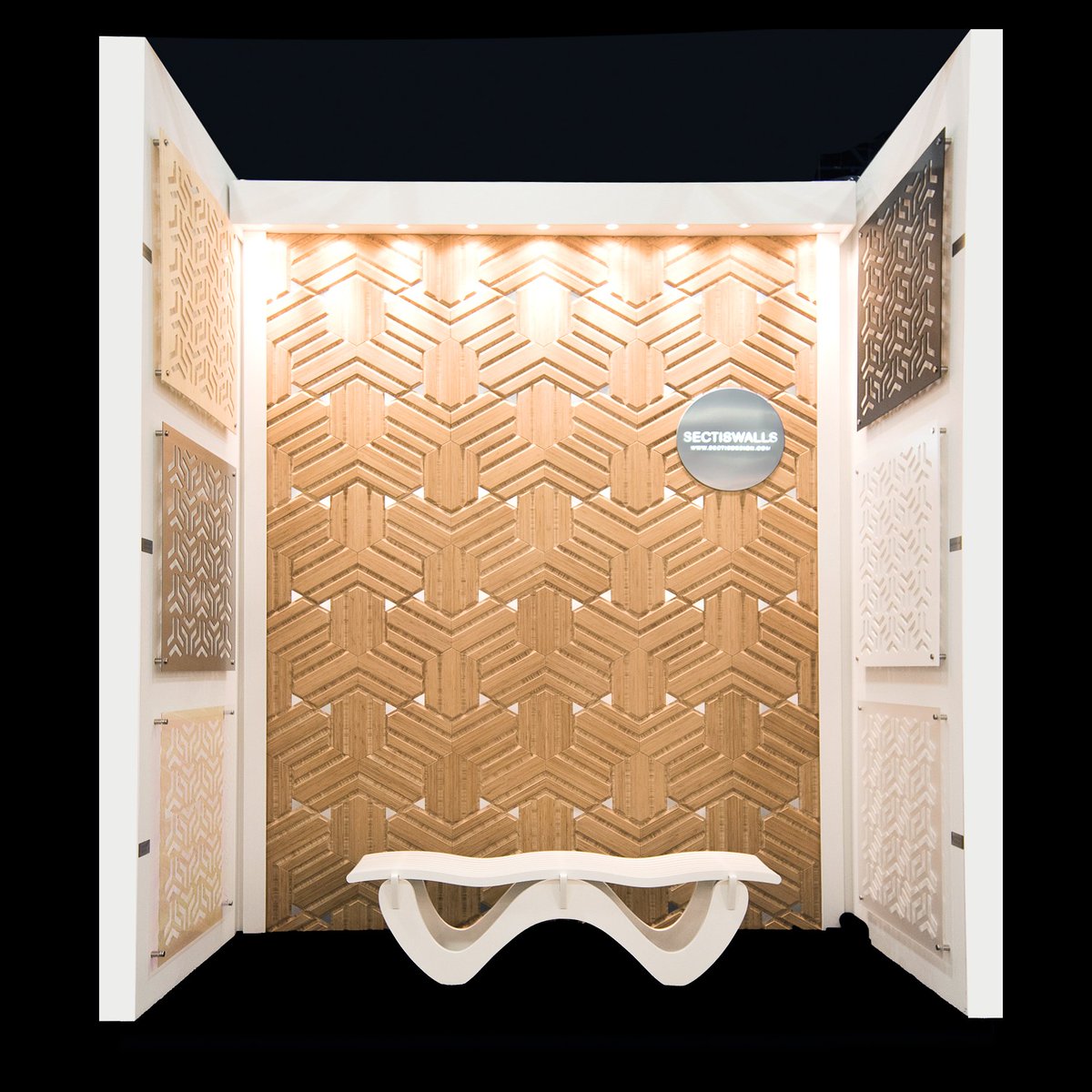 SectisDesign's tweet image. This #display gives you the sense of what it can feel like to surround yourself with the beauty of Sectis Walls! bit.ly/2gBLNqO