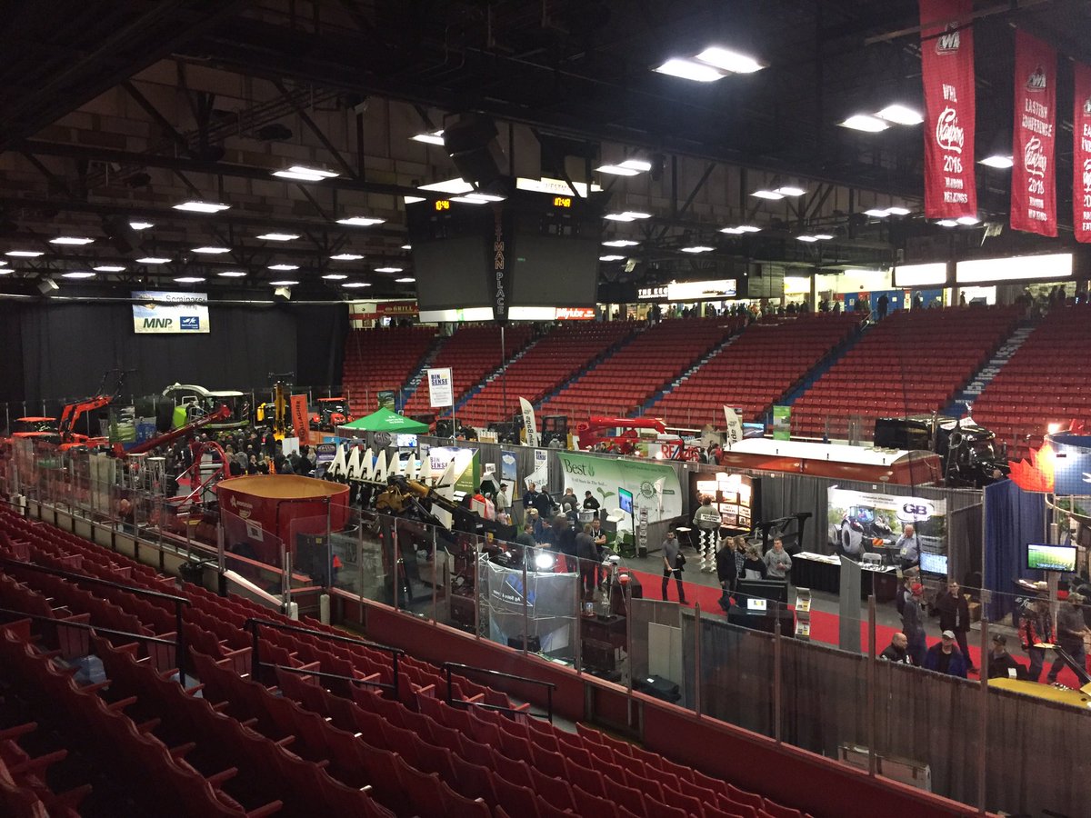 Awesome stuff this year! <a href="/MBAgDays/">Manitoba Ag Days</a> <a href="/UMDiscoveryCtre/">Discovery Centre</a> #agdays2017