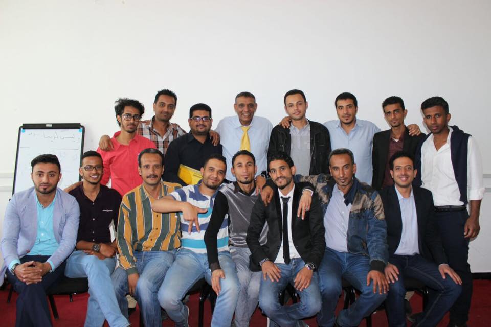 YellowPagesYe's tweet photo. إختتام الدورة التدريبية للكادر الوظيفي للصفحات الصفراء Yellow Pagesمع المدرب والإستشاري التسويقي القدير رائد السقاف .
#YellowPagesYE
#Yemen https://t.co/c0p50jHCYm