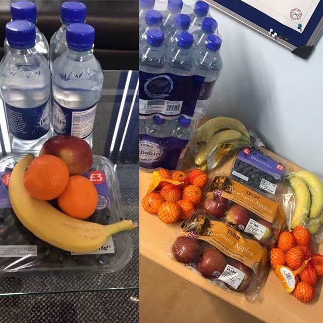 Looking after our staff: We are now supplying free fruit and bottled water to the team in #Barrow. #Creatingagreatplacetowork