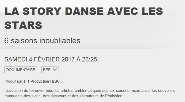 [LIVE] DALS 2017 - Le Grand Show - Samedi 04 février - 21h00 - TF1 C2Yyp18WIAAyXPn