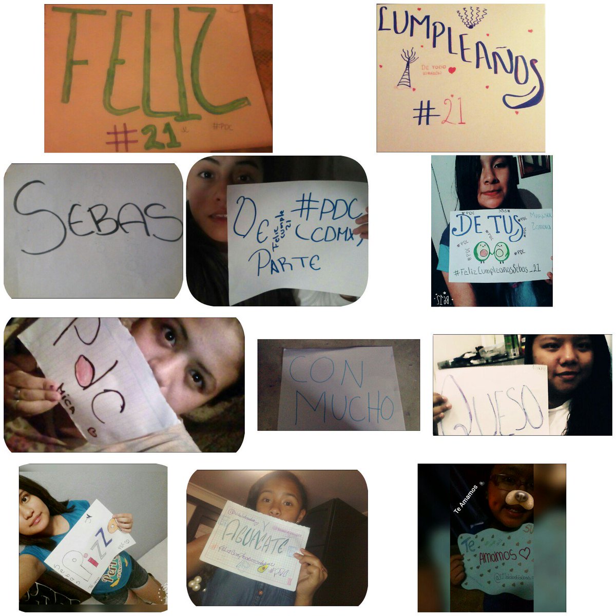 DanielaSF11's tweet photo. @villalobossebas Feliz Cumpleaños 💘 Te Amamos 💕 https://t.co/dHuOkFpYD0