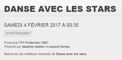 [LIVE] DALS 2017 - Le Grand Show - Samedi 04 février - 21h00 - TF1 C2YzMJCXUAQVKhn