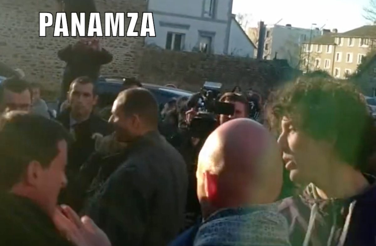 Valls reçoit une claque