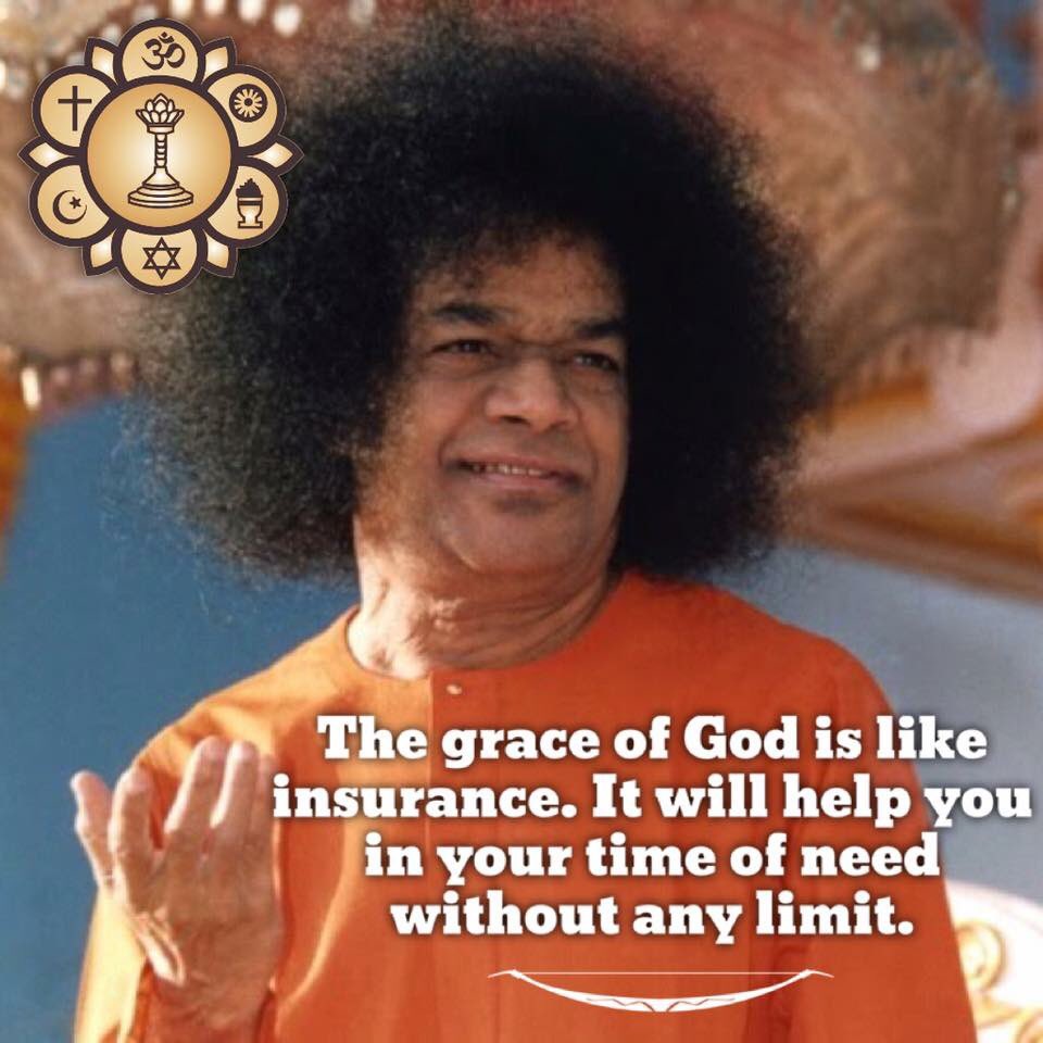 langeparksai's tweet photo. #SathyaSaiQuotes #DailySaiGram #UnityOfFaiths #LoveAllServeAll https://t.co/94olJLkMW0