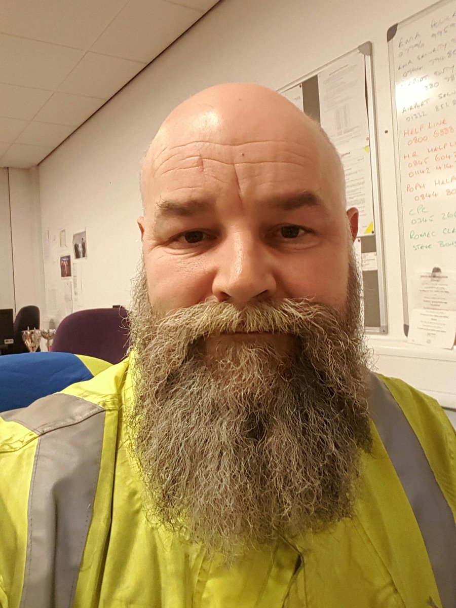 BramwellBeardCo's tweet photo. Work beard, just BBC Palm Beach beard oil on tonight 

#workbeard https://t.co/bRCZoVrjMc