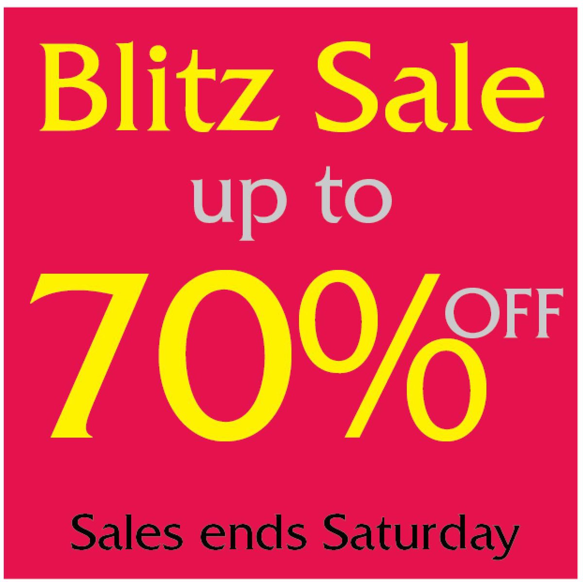 MarieLooney4's tweet photo. Final week of sale in store &amp; https://t.co/gRjEXXX3QO https://t.co/EsG0ZqcQw6