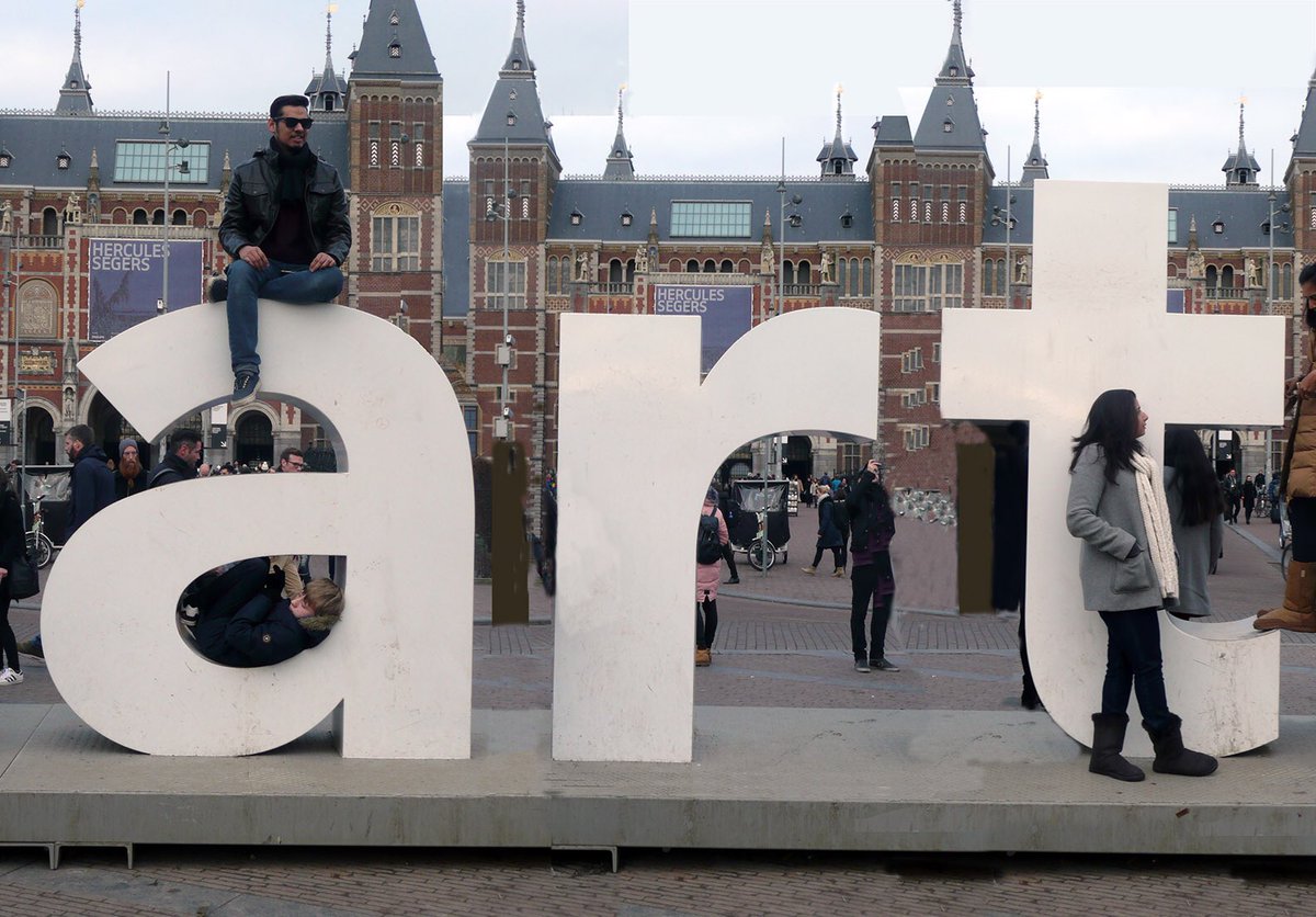 Amsterdam composite art #streetphotography #streetart #art #urban #wallart #photoart #photogs #photography #artsblog #artnews #graphicdesign