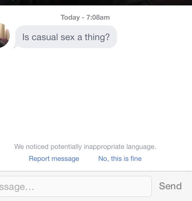 WorstTextualExp's tweet photo. I mean, technically, yes, it's a "thing". Is it going to happen? #definitelyNOT #SorryNotSorry #firsttextualexperience @FallonTonight #funny https://t.co/pPkNsY2X2n