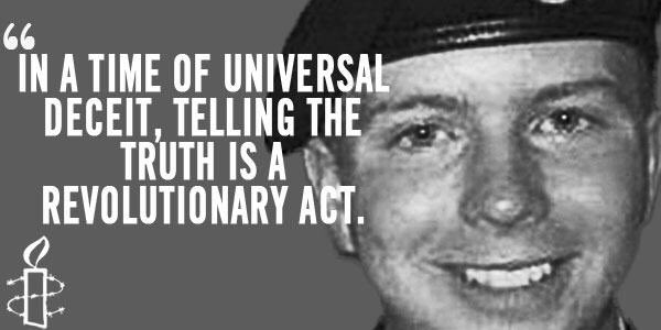 AmnestyNI's tweet photo. Thank you to the many thousands of you who took action to free #ChelseaManning.  Result - to be released May 2017: https://t.co/5O6V870n0B https://t.co/YefmVfereN