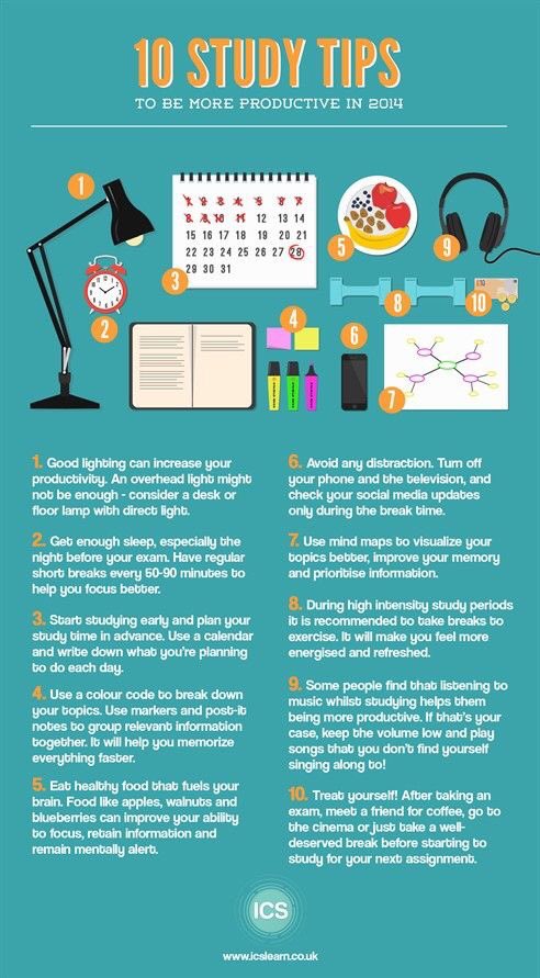 Some excellent study tips