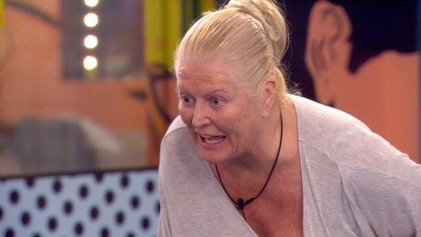 heatherf4633's tweet photo. Housemate: "Good morning" 

Kim: "DON'T YOU START WITH ME" 

#CBB https://t.co/FhOfhxLmLF