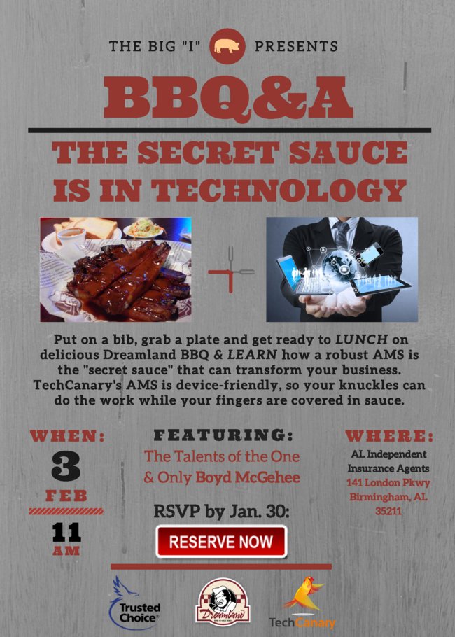 aiia_tweets's tweet photo. TechCanary to host lunch & learn at the association office on Feb. 3 at 11AM! Register here: https://t.co/BgiOauBUOn
#techcanary #aiia https://t.co/W4NdD1G8yH