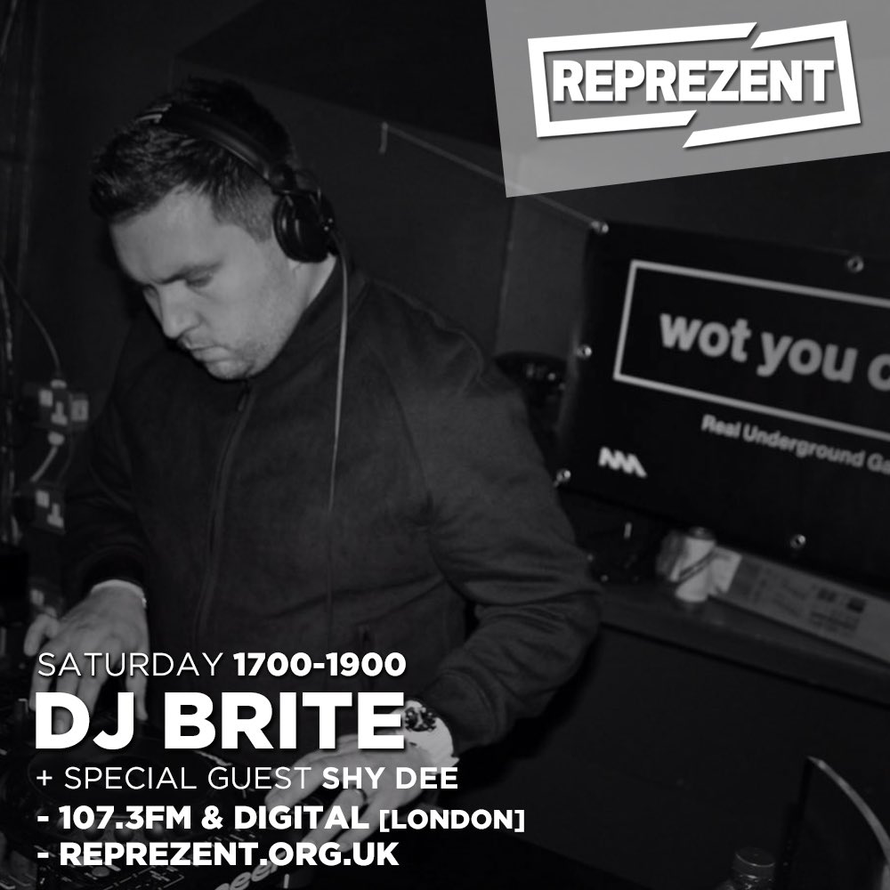ukg_vibesey's tweet photo. Back on the dial Saturday 5pm-7pm on @ReprezentRadio with special guest @djshydee of @VexRecords

107.3FM | DAB | https://t.co/0eq1VfCaZa https://t.co/74JwmpAz0c