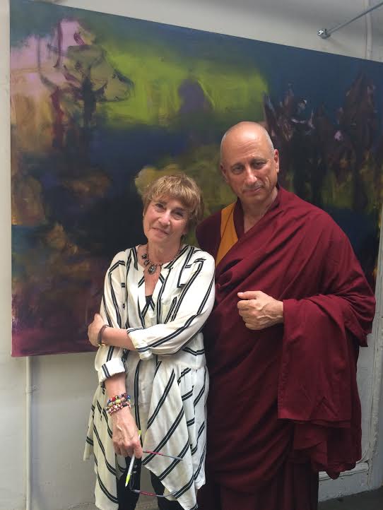 carole_zimmer's tweet photo. Don't miss my interview with #NickyVreeland - the first Westerner to ever be appointed to the #TibetanBuddhist monastery. #NowWhatPodcast https://t.co/khP20heNjd