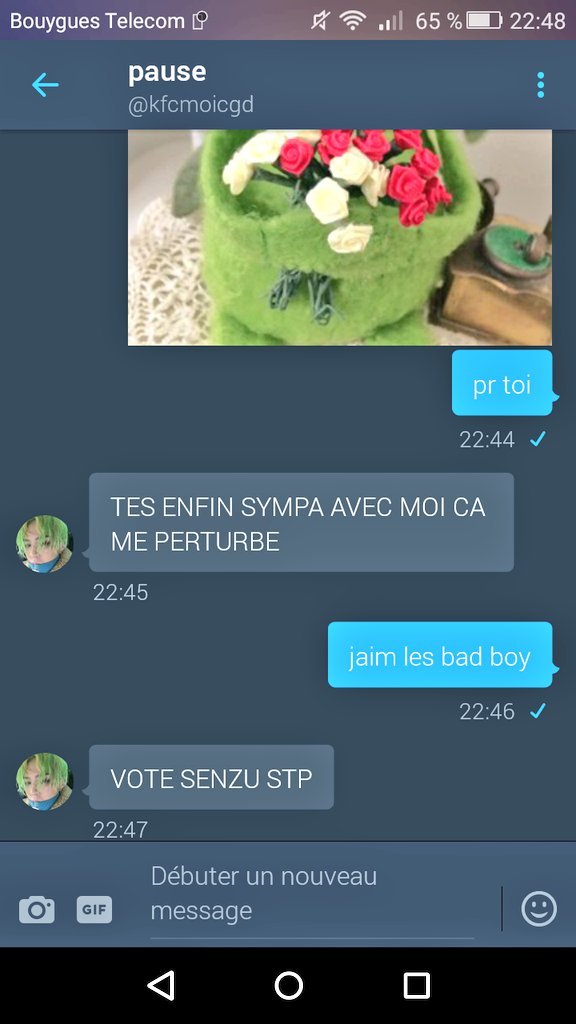 jiyong_kfc's tweet image. j&apos;faisait ma déclaration kan tou à coup..