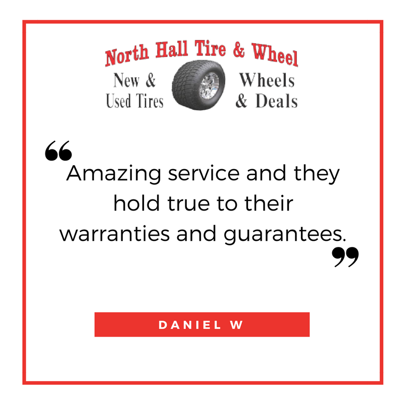 NorthHallTire's tweet photo. Thank you Daniel. We are proud to be a business you can trust! https://t.co/s3uhYmrfPg