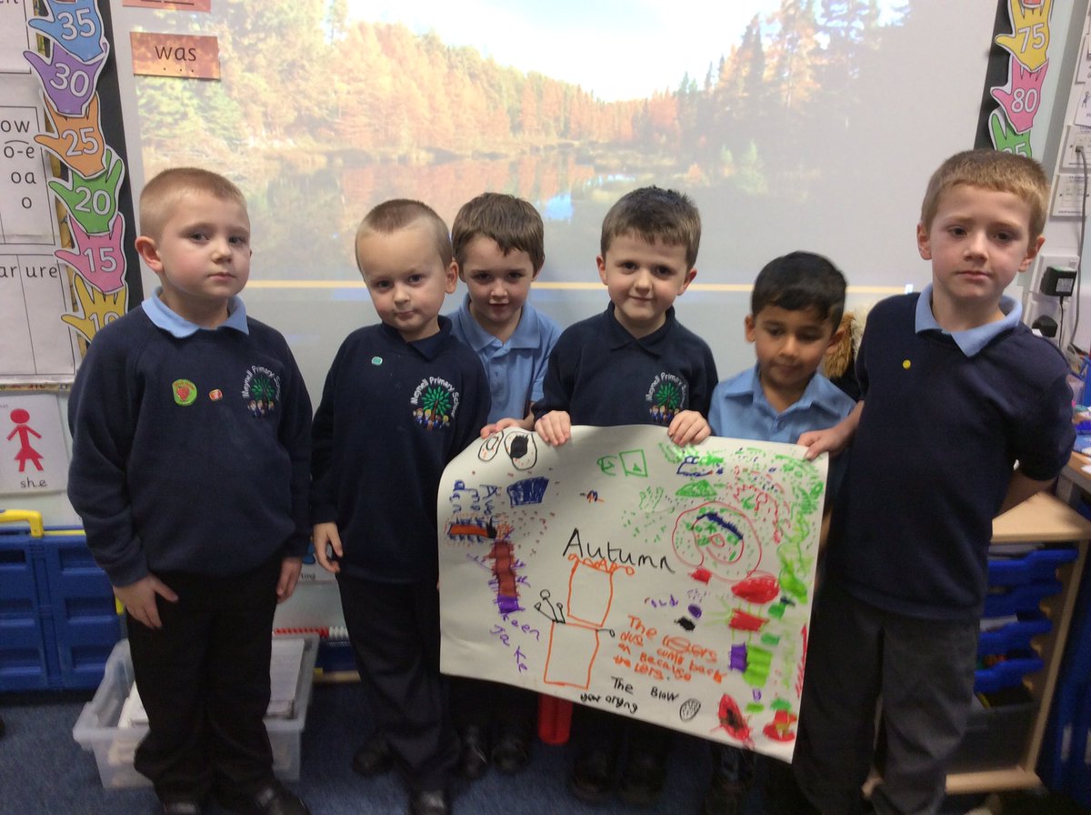 meynellyear1's tweet photo. Learning all about the seasons for our geography topic this term. We know a lot already! https://t.co/RdF6RLKB4D