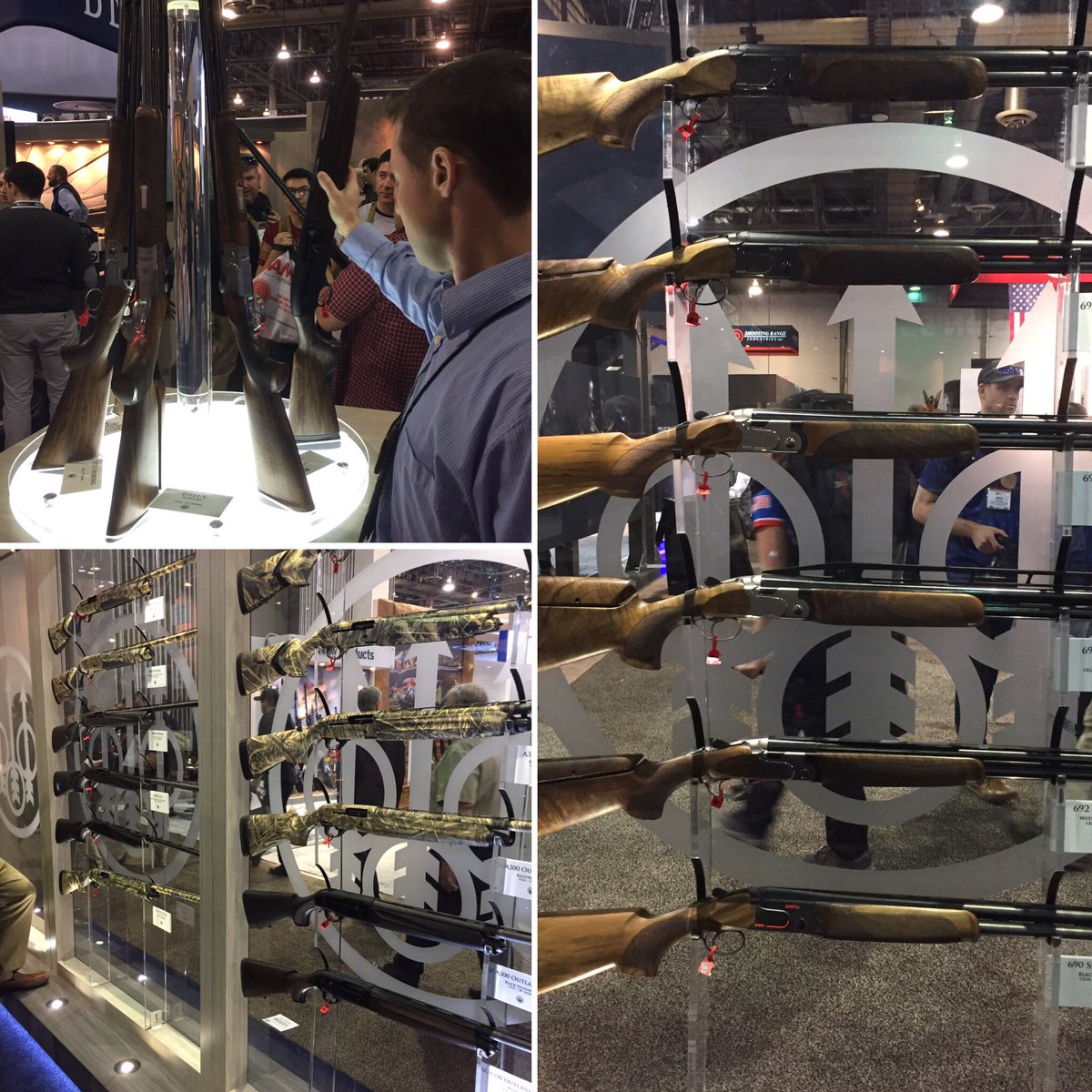 Sold!! Wow look at these #beretta firearms #hunt #shoot #eat