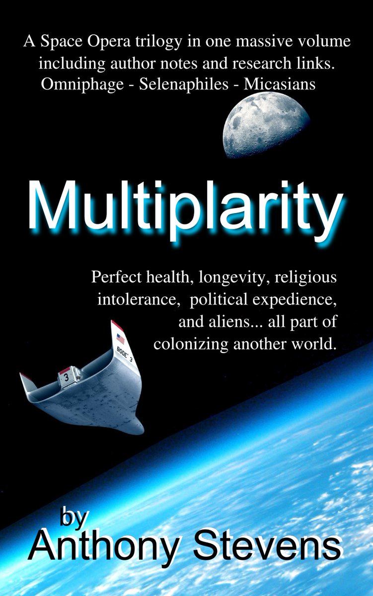 MstrTonyStevens's tweet photo. Multiplarity is Space Opera. When beauty and health are no longer concerns, ignorance &amp; greed may destroy humanity. https://t.co/pIWai7sNPp https://t.co/pabxRG2J9M